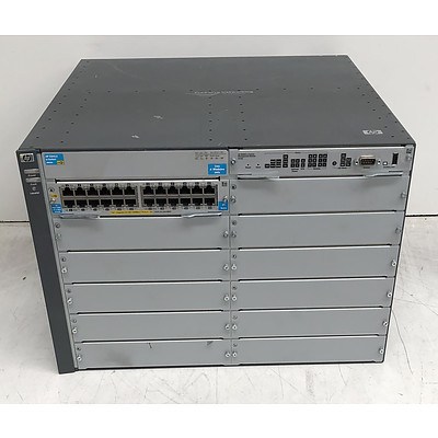 HP (J8698A) E5412 zl Networking Chassis