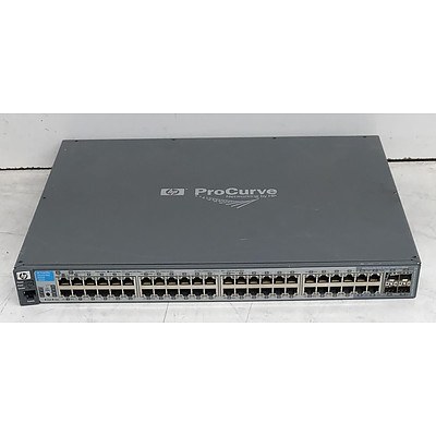 HP ProCurve (J9147A) 2910al-48G 48-Port Gigabit Managed Switch