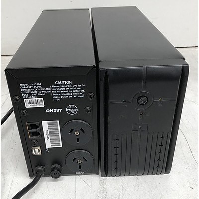 Digitech MP5201 360W UPS Appliances - Lot of Two