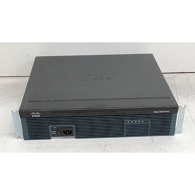 Cisco (CISCO2921/K9) 2900 Series Integrated Services Router