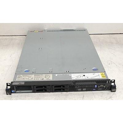 IBM System x3550 M2 Xeon (E5520) 2.27GHz 1 RU Server