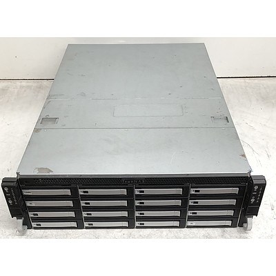 TrueNAS 16 Bay Hard Drive Array w/ 39TB of Total Storage