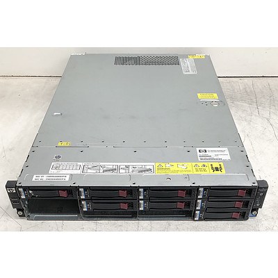 HP StorageWorks P4500 G2 12 Bay Hard Drive Array w/ 14TB of Total Storage