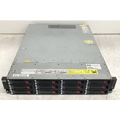 HP StorageWorks P4500 G2 12 Bay Hard Drive Array w/ 22TB of Total Storage