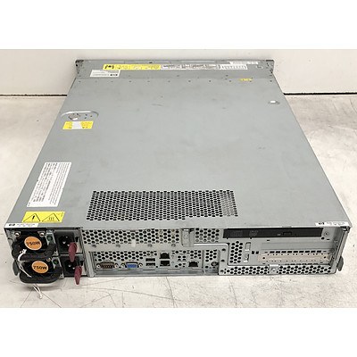 HP StorageWorks P4500 G2 12 Bay Hard Drive Array w/ 22TB of Total Storage