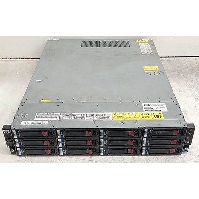 HP StorageWorks P4500 G2 12 Bay Hard Drive Array w/ 18TB of Total Storage