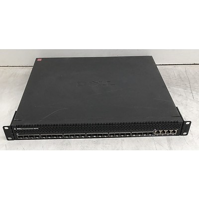 Dell PowerConnect 8024F 24-Port SFP+ Switch