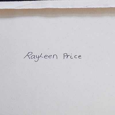 Rayleen Pula Price (c.1965-) Bush Medicine Leaves 2018, Acrylic on Canvas