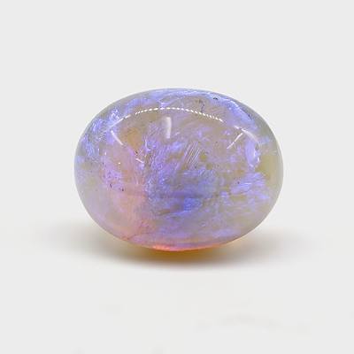 Cystal Opal with Blues and Greens, 10.50ct