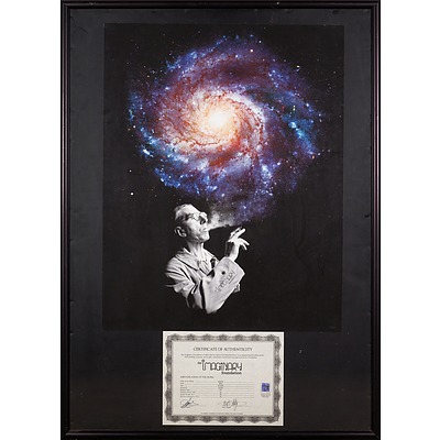 Infinite 2007, Framed Imaginary Foundation Limited Edition Giclee Print