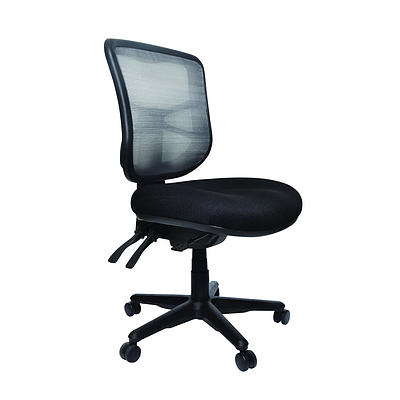 Buro Metro Mesh Backed Gaslift Office Chair - Brand New - RRP $270.00