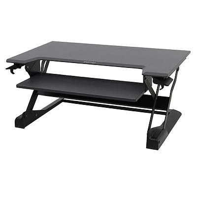 WorkFit-TL, Sit-Stand Desktop Workstation Sit-Stand Desk Converter - Brand New - RRP $600.00