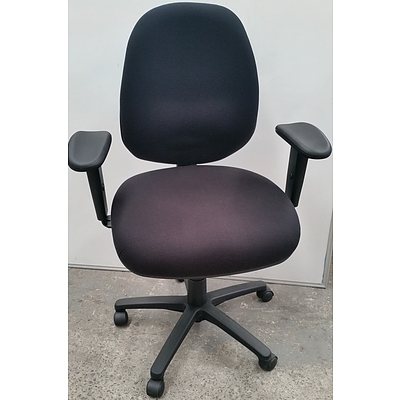 Chair Solutions Delta Plus Gaslift Office Chair - Brand New