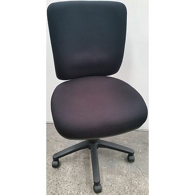 Chair Solutions Delta Plus Comfort Duo Gaslift Office Chair - Brand New
