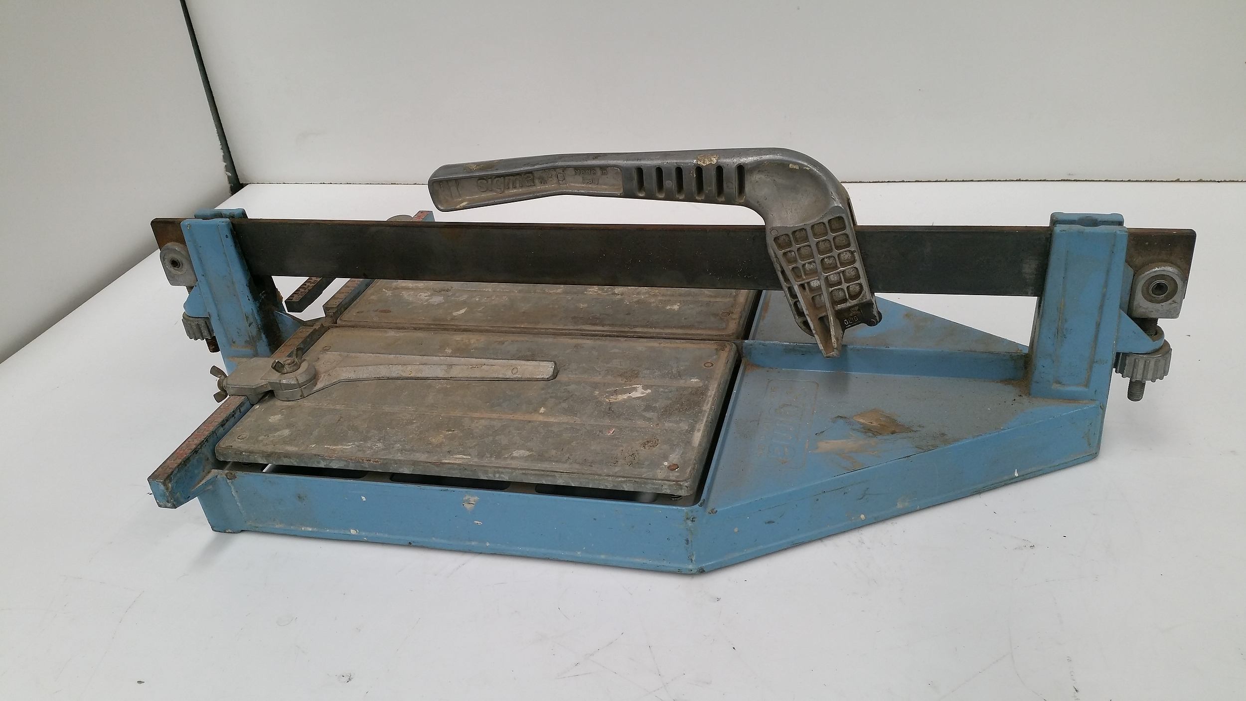 Sigma Italian Tile Cutter Lot 1106848 ALLBIDS
