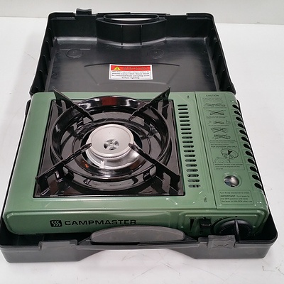 CampMaster Butane Can Gas Stove