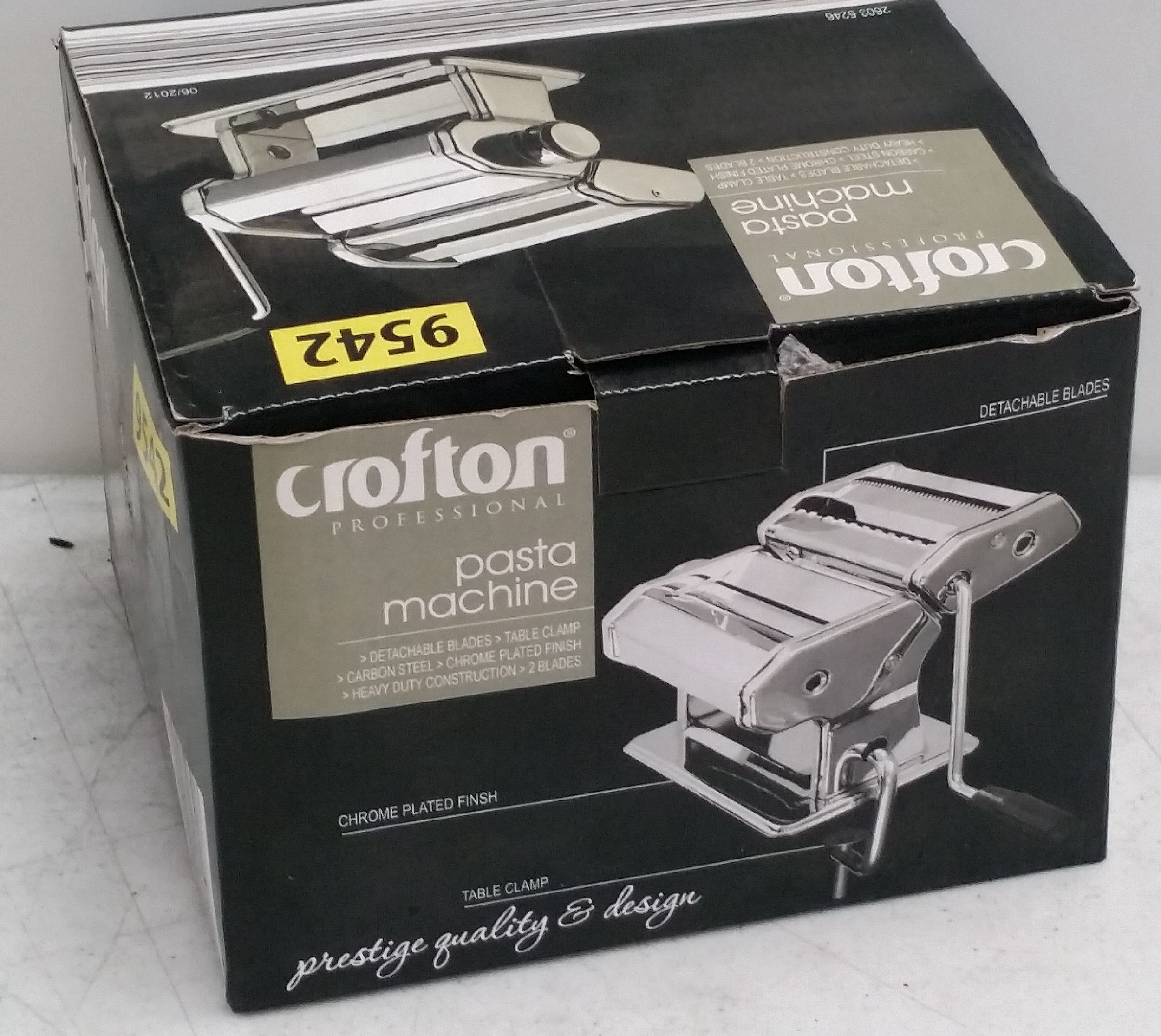 Crofton Manual Pasta Machine Lot 1107120 ALLBIDS