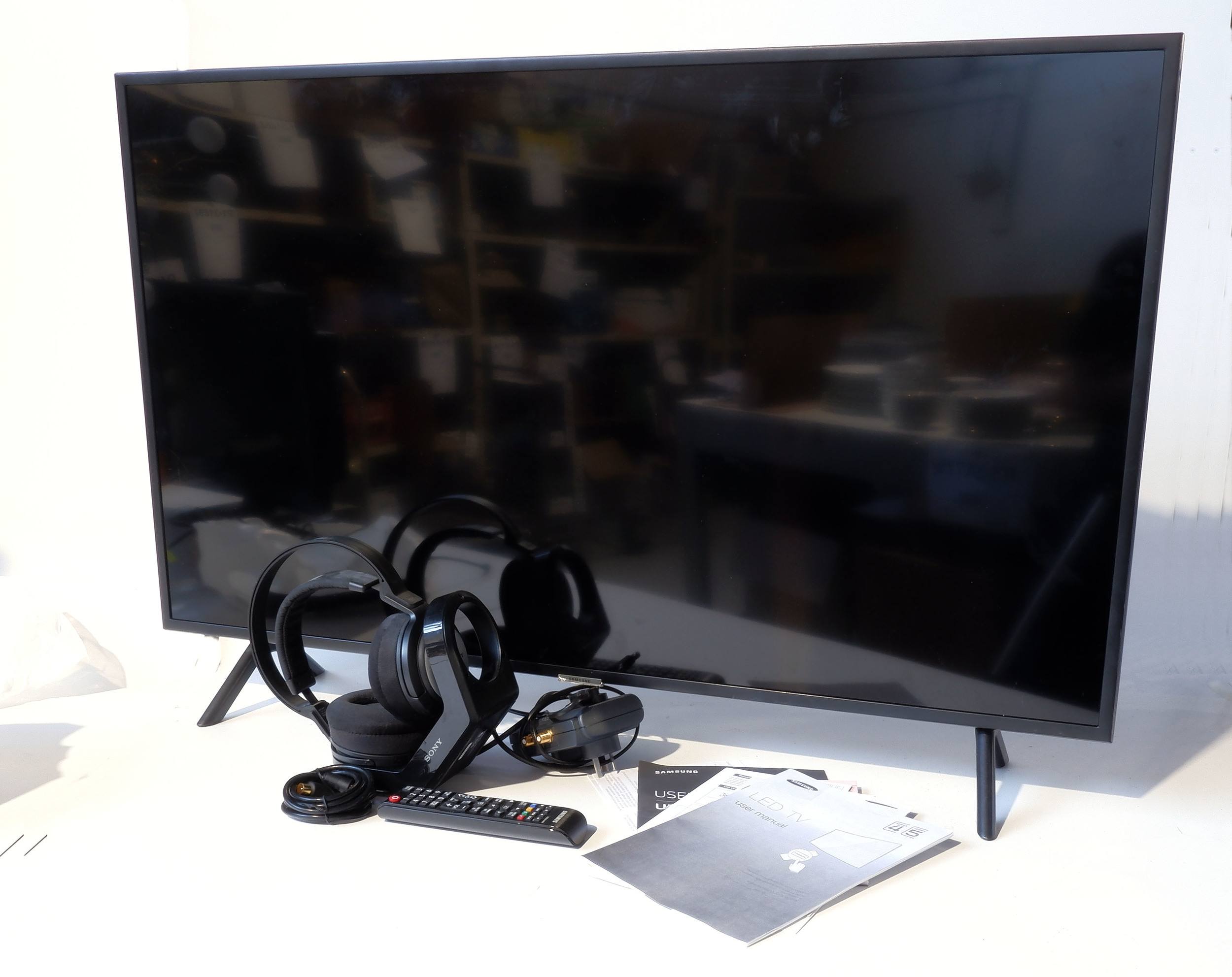 Samsung HDMI TV 108cm Flat Screen - Lot 1114473 | ALLBIDS