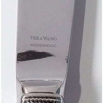 Vera Wang Wedgwood Polished Stainless Steel Cutlery Set for Six with Extras