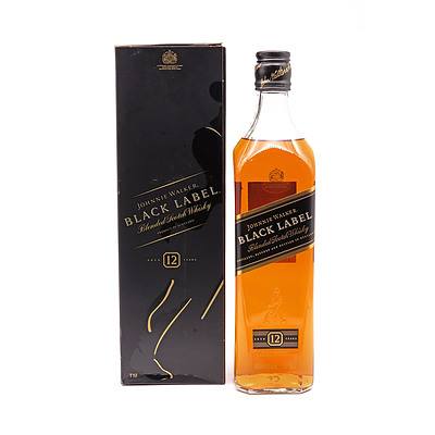 Johnnie Walker Black Label Blended Scotch Whisky Aged 12 Years, 700ml