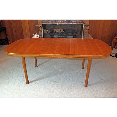 Retro Chiswell Teak Extension Dining Table