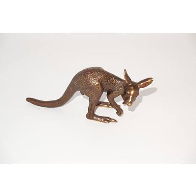 Pete Smit Cast Bronze Kangaroo