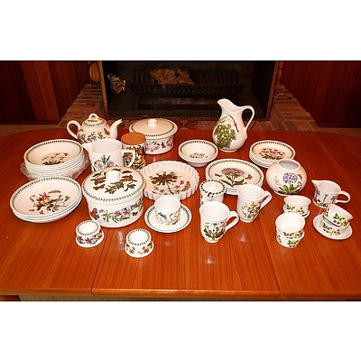 Large Group of Portmeirion Botanical Gardens Table and Serving Ware