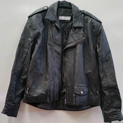 Ateleir Men's Leather Jacket