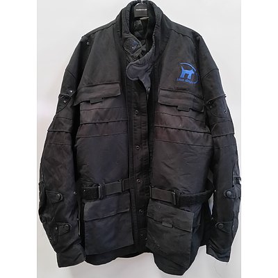 Blue Dingo Men's Motorcycle Jacket - Size XXXL/XXXG