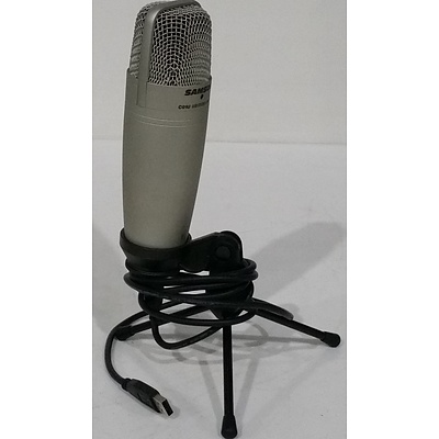Samson C01U USB Condenser Microphone