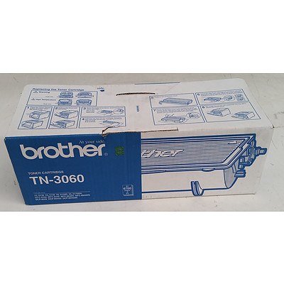 Brother TN-3060 Black Toner Cartridge - Brand New