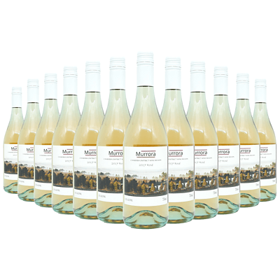 Case of 12x 750ml Bottles of Murrora 2017 Rose - RRP: $170