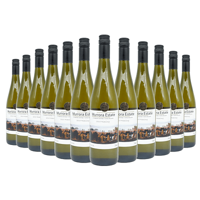 Case of 12x 750ml Bottles of Murrora 2015 Riesling - RRP: $170