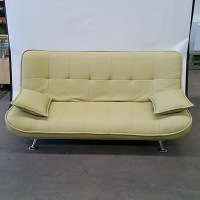 Green 2 Seater Sofa Bed
