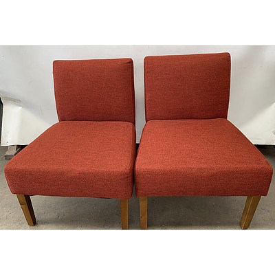Contemporary Occasional Chairs - Lot of 2