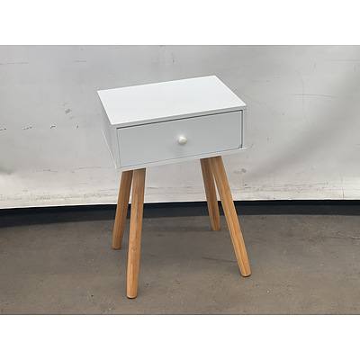 Single Contemporary Bedside Table