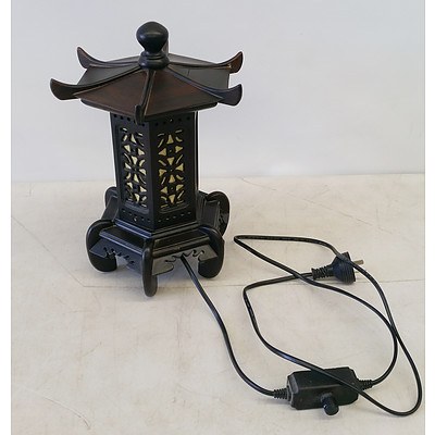 Oriental Adjustable Brightness Lamp