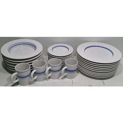 Lot Of Plates And Mugs