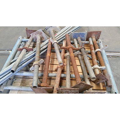 Building Frame Supports, Rails and Cross Braces