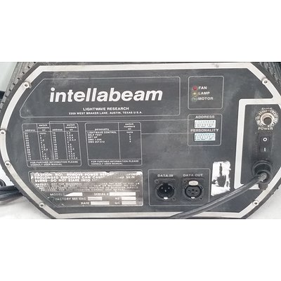 Lightwave Research Intellabeam 700 HX Staging/Theater Lights - Lot of Three