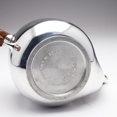 Vintage Picquot Ware Magnailium T6 Teapot and Creamer Jug