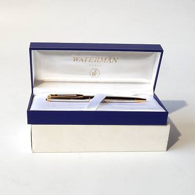 Boxed Waterman Ball Point Pen with Box