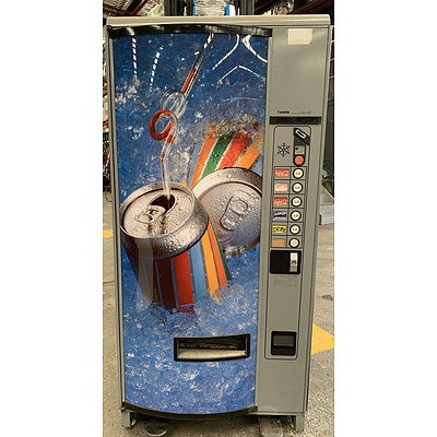 Azkoyn FAN-426 Refrigerated Can Vending Machine