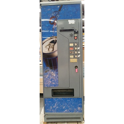 Azkoyn FAN-216 Refrigerated Can Vending Machine