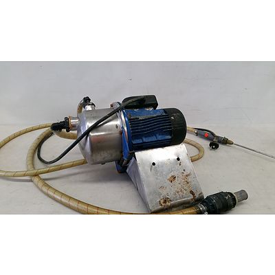 Pickling Pump with Injector Probe