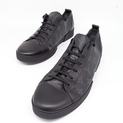 Louis Vuitton Match Up Sneakers, Size 9.5