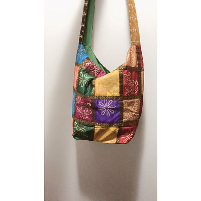 Various Style Indian Bags/Purses- Lot of 14 - *Brand New*