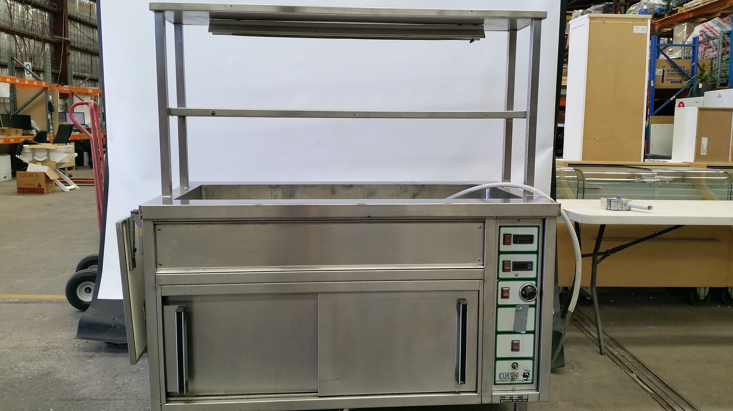 Stainless Steel Hot Bain Marie - Lot 1108594 | ALLBIDS