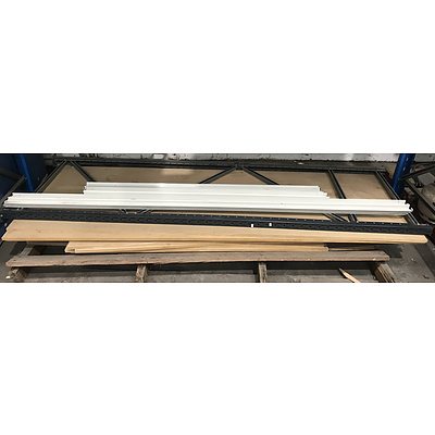 Assorted Shelving Components