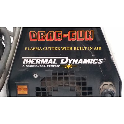 Thermal Dynamics Drag-Gun Plasma Cutter With Built In Air